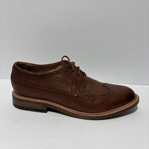 Bostonian Men’s No16 Soft Wing Tan Leather Oxford, Size 9 M